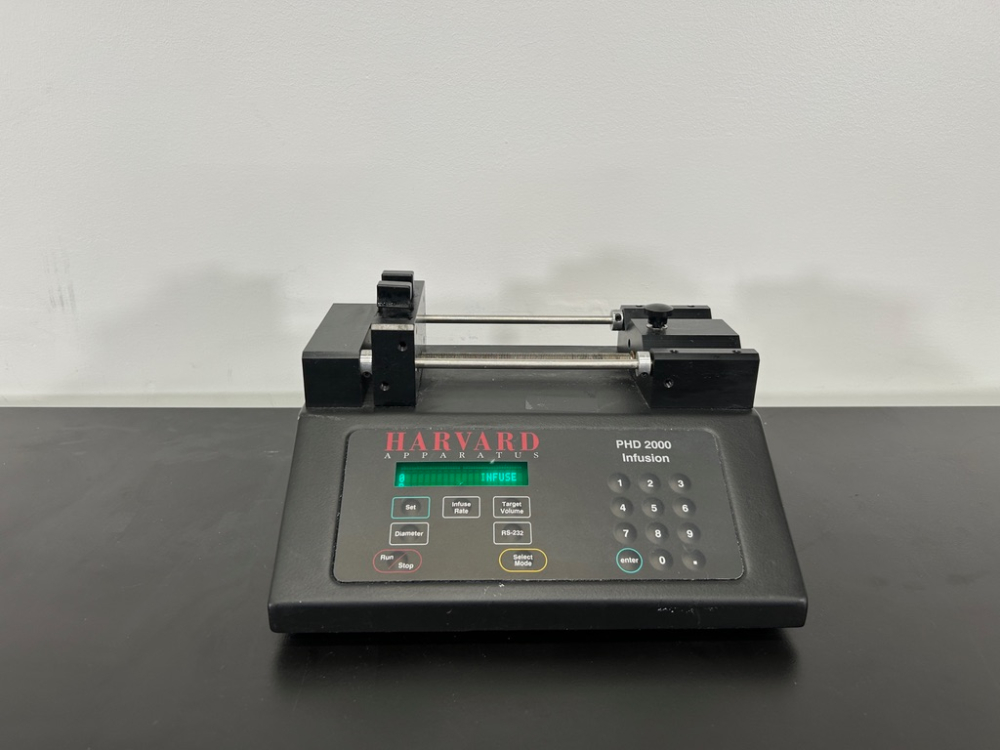 Image of Harvard PHD 2000 Infusion Syringe Pump